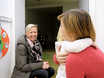 Tag der Kinderbetreuung 2019 – FRÖBEL sagt Danke! (© FRÖBEL e.V., Foto: Bettina Straub) 