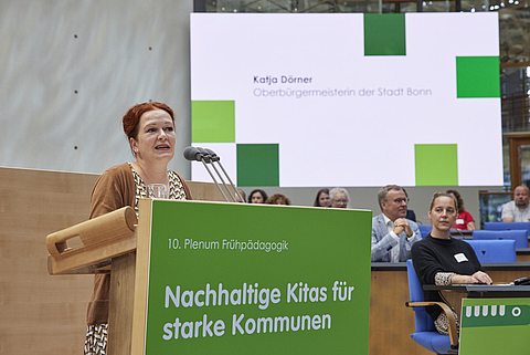 Grußwort von Katja Dörner, Oberbürgermeisterin der Stadt Bonn