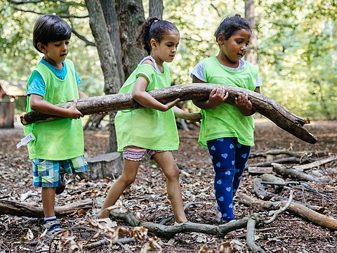 FRÖBEL-Kindergarten Highdechsen, Berlin-Neukölln