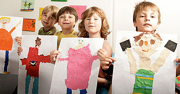 Weltkindertag 2017 "Kindern eine Stimme geben"