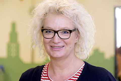 Manuela Reißhauer, Leiterin des FRÖBEL-Kindergartens Freudenberg