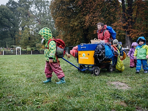 FRÖBEL-Kindergarten Waldkindergarten, Leipzig