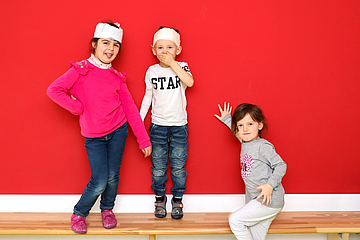 Masern kommen per Gesetz künftig in Kitas nicht mehr vor - auf alles andere sind die Kinder im FRÖBEL-Kindergarten Sonne, Mond und Sterne dank Erste-Hilfe-Kurs bestens vorbereitet. (Foto: Thomas Oberländer)