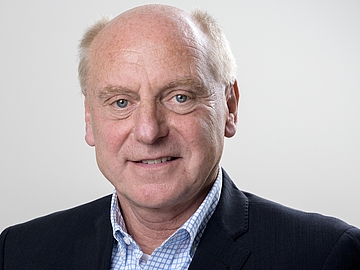 Norbert Hocke, GEW-Vorstandsmitglied und Leiter des Vorstandbereiches Jugendhilfe und Sozialarbeit i.R.