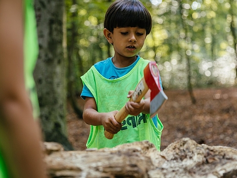 FRÖBEL-Kindergarten Highdechsen, Berlin-Neukölln