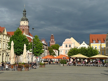 Cottbus - Marktplatz