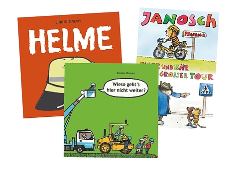 FRÖBEL-Buchtipps im April