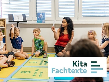 Kita-Fachtext von Prof. Dr. Claudia A. Hruška und Clara Puschadel über "Reflexion der sprachlichen Kompetenz: Der Weg zur sprachlichen Bildung und Förderung" (Foto: Fröbel e.V./Franziska & Tom Werner)