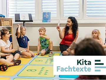 Kita-Fachtext von Prof. Dr. Claudia A. Hruška und Clara Puschadel über "Reflexion der sprachlichen Kompetenz: Der Weg zur sprachlichen Bildung und Förderung" (Foto: Fröbel e.V./Franziska & Tom Werner)
