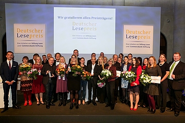 Verleihung des Deutschen Lesepreises 2017