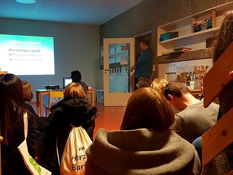 Impressionen von der langen Nacht der FRÖBEL-Kitas 