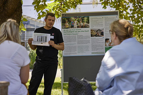 Robert Kapa, Koch im FRÖBEL-Kindergarten Fröbelspatzen