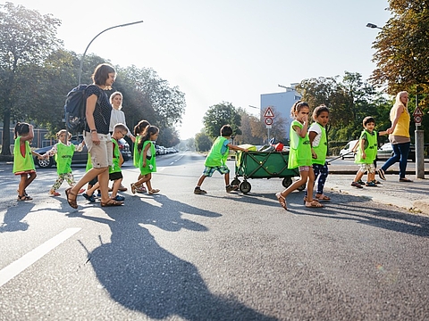 FRÖBEL-Kindergarten Highdechsen, Berlin-Neukölln