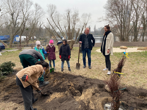 Sträucher für kleine Kriecher
