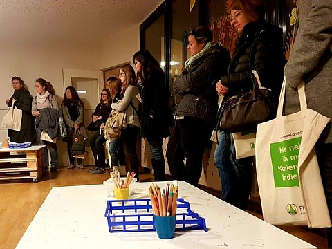 Impressionen von der langen Nacht der FRÖBEL-Kitas 