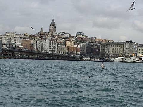 Bootsfahrt auf dem Bosporus