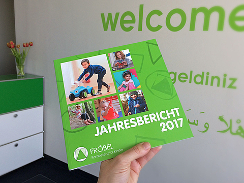 Aktueller FRÖBEL-Jahresbericht erschienen
