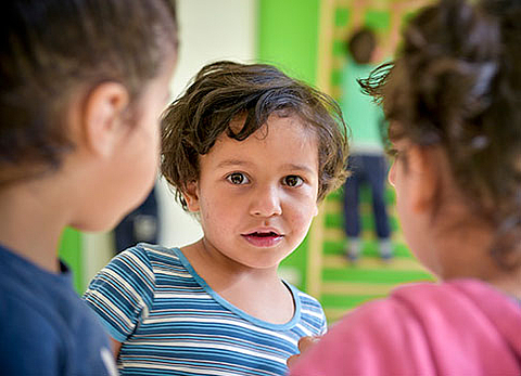 FRÖBEL-Elternakademie: "Machtkämpfe und Trotz bei Kindern"