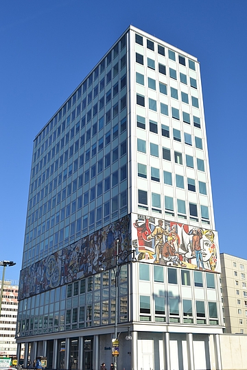 Hauptsitz von FRÖBEL im Haus des Lehrers (Berlin)