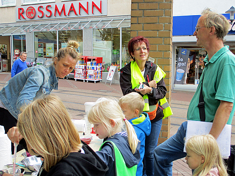 Tag der kleinen Forscher in Essen