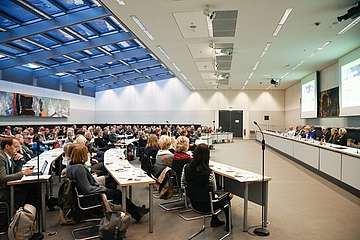 Berliner Plenum Frühpädagogik 2018 im Deutschen Bundestag (Foto: Bettina Straub)