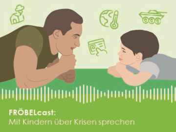 Neue Podcast-Folge: "Mit Kindern über Krisen sprechen"