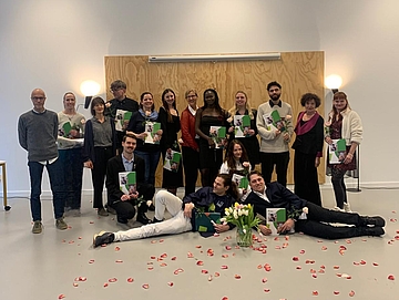 Absolvent:innen der Fröbel Akademie im Januar 2026 (Foto: Fröbel e.V.)
