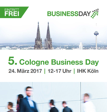 5. Cologne Business Day 2017 in Köln