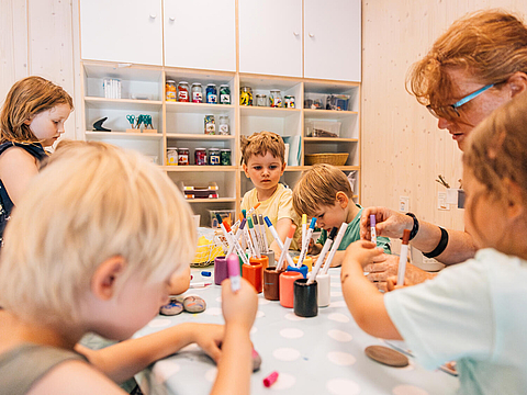 Spielend Forschen im Fröbel-Kindergarten 