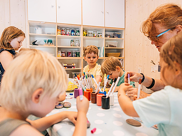 Spielend Forschen im Fröbel-Kindergarten 