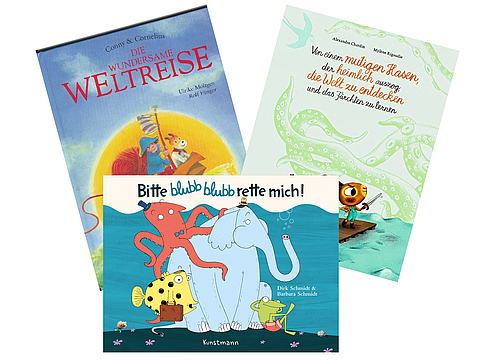 FRÖBEL-Buchtipps im April