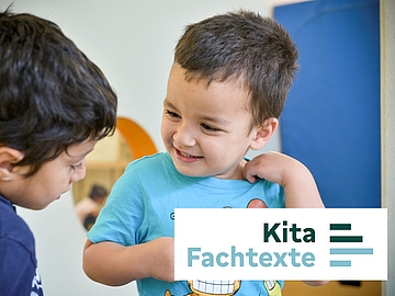 Kita-Fachtext von Eva Varga über "Mehrsprachigkeit und sprachbezogene Emotionalität" (Foto: Fröbel e.V./Bettina Straub)