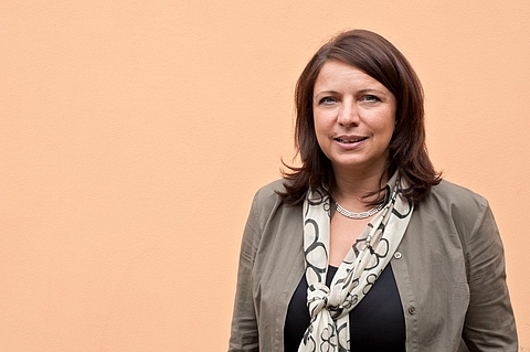 Carina Dreyer, Leiterin des FRÖBEL-Kindergartens Farbkleckse