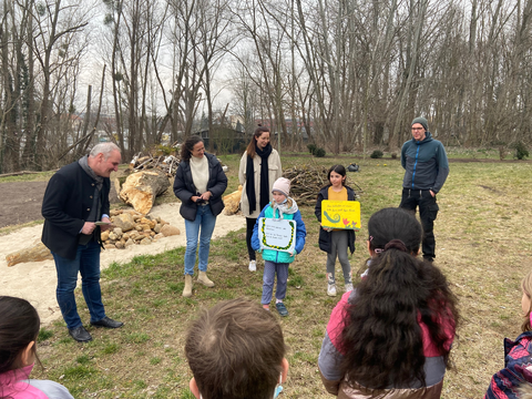 Reptilienhabitat am Nuthepark