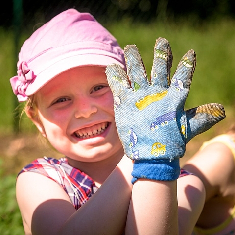Gemeinsam anpacken beim FRÖBEL-Mitmachtag