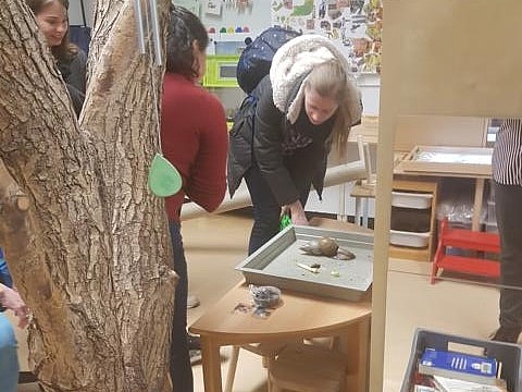 Lange Nacht der FRÖBEL-Kitas (Schatzinsel): Experimente 