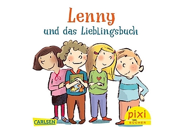 FRÖBEL-Pixi "Lenny und das Lieblingsbuch" ist als Bilderbuchkino in 12 Sprachen online verfügbar. 