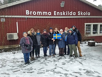 Bildungsreise nach Schweden