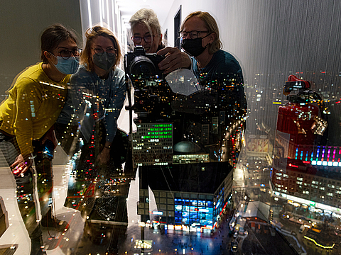 Making of: Kolleginnen aus der FRÖBEL-Unternehmenskommunikation...