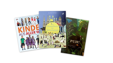 Unsere Kinderbuch-Tipps im Dezember