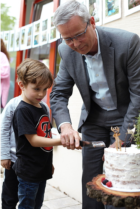Geburtstagsfeier FRÖBEL-Kindergarten Am Wurzelberg