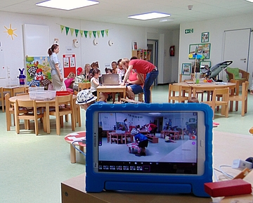 Forschertag im FRÖBEL-Kindergarten St. Aegidius