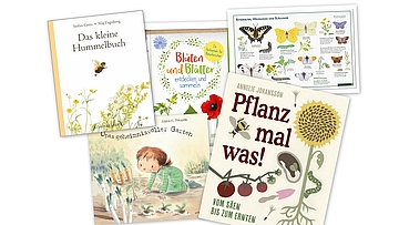 FRÖBEL-Buchtipps im April 2018