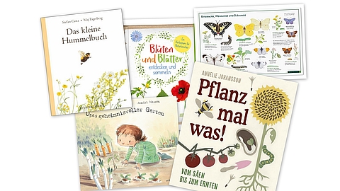 FRÖBEL-Buchtipps im April 2018