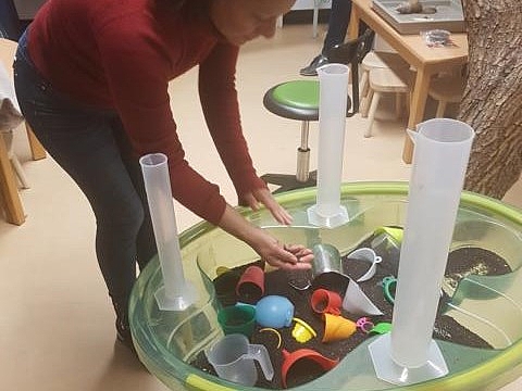 Lange Nacht der FRÖBEL-Kitas (Schatzinsel): Experimente 