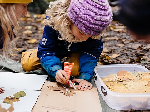 FRÖBEL-Kindergarten Waldkindergarten, Leipzig