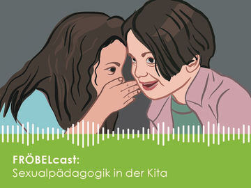 Neue Podcast-Folge: "Sexualpädagogik in der Kita"