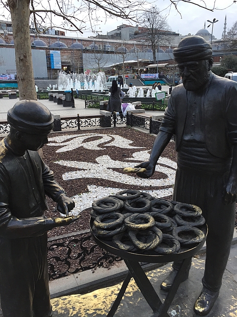 Eindrücke aus dem Istanbuler Stadtteil Sultan-Ahmet