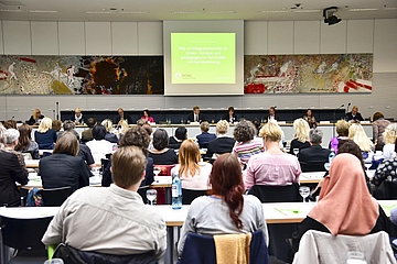 Impression vom 7. Frühpädagogischen Plenum 2017: "Kita als Integrationsmotor"