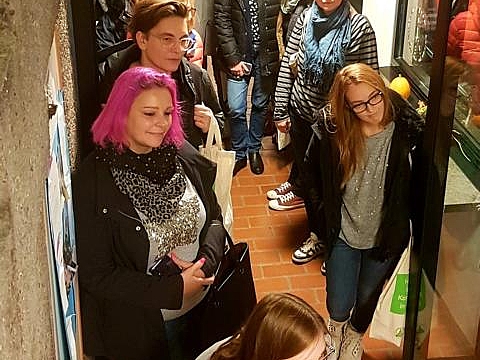 Impressionen von der langen Nacht der FRÖBEL-Kitas 